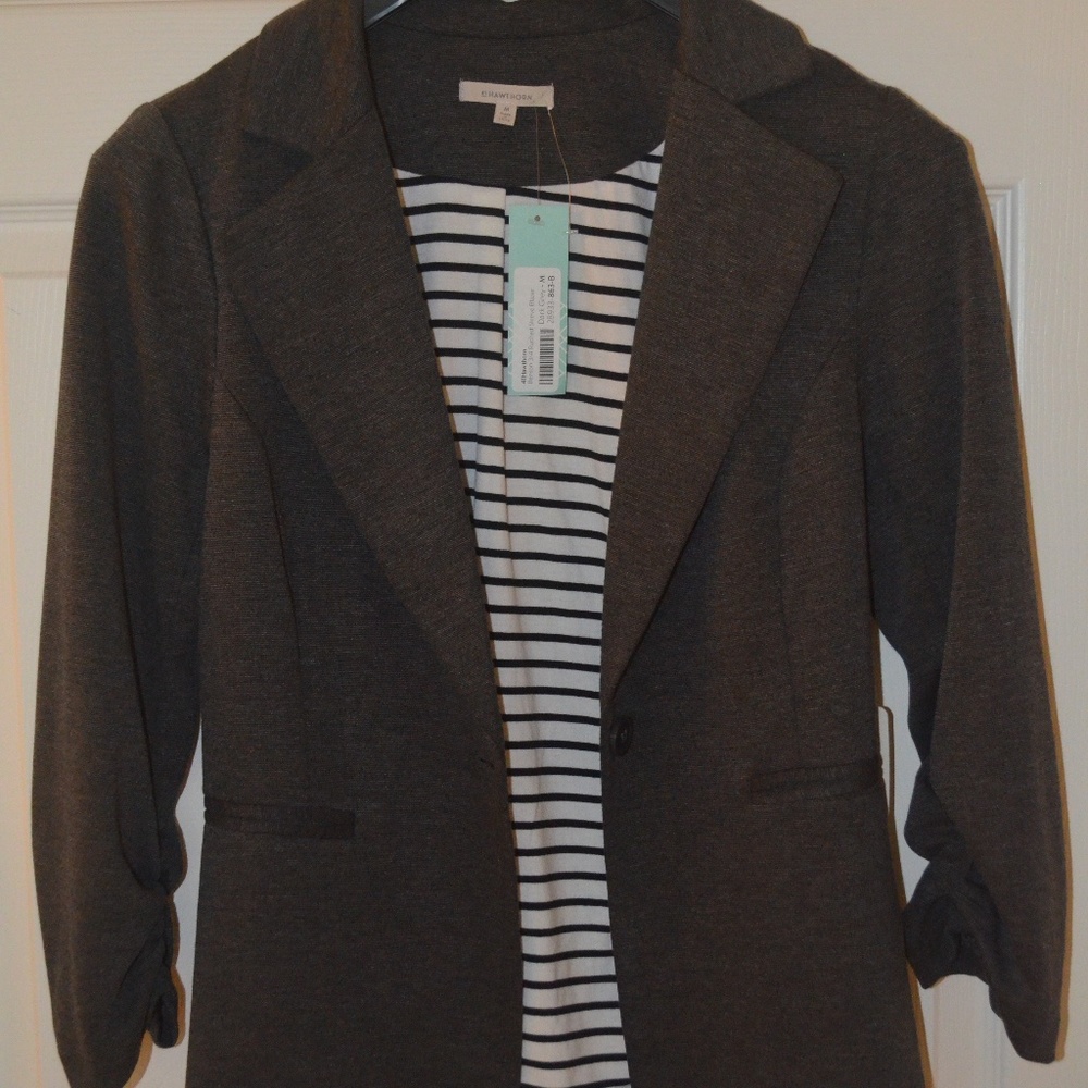 Hawthorn gray Blazer